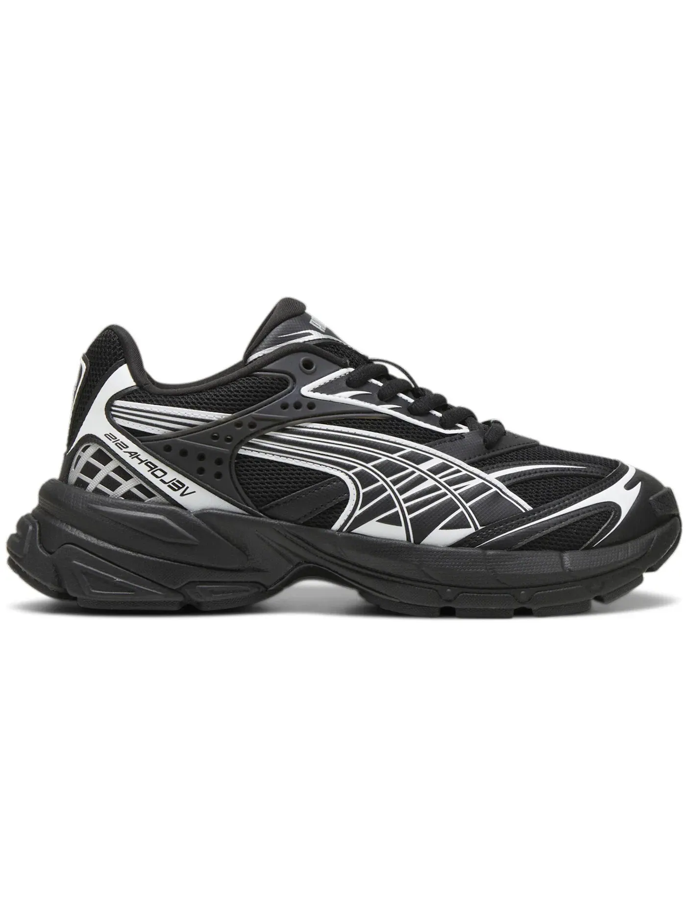 Мужские кроссовки Lifestyle Puma Velophasis Always On Puma Black/Puma Silver — изображение 1 из 1