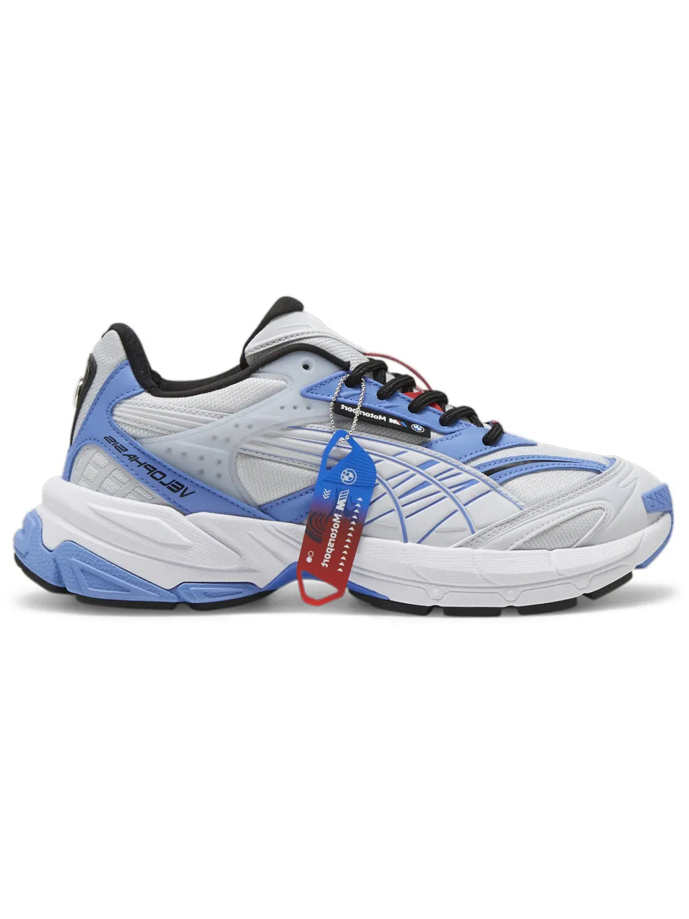 Мужские кроссовки Lifestyle Puma Velophasis Puma — изображение 1 из 1, серебристый синий