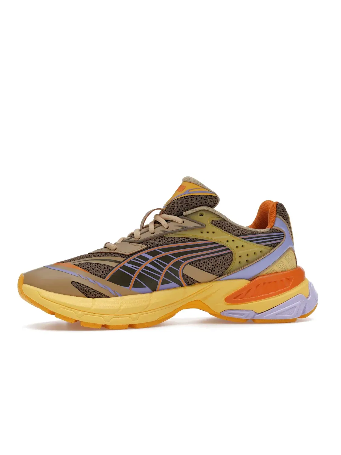 Мужские кроссовки Lifestyle Puma Velophasis, Chocolate Chip/Flaxen — изображение 3 из 4