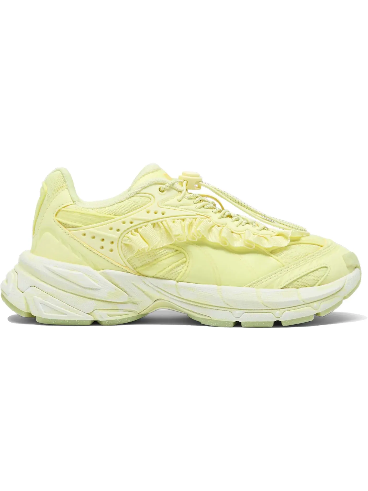 Женские кроссовки Lifestyle с принтом Puma Velophasis — изображение 1 из 1, желтый