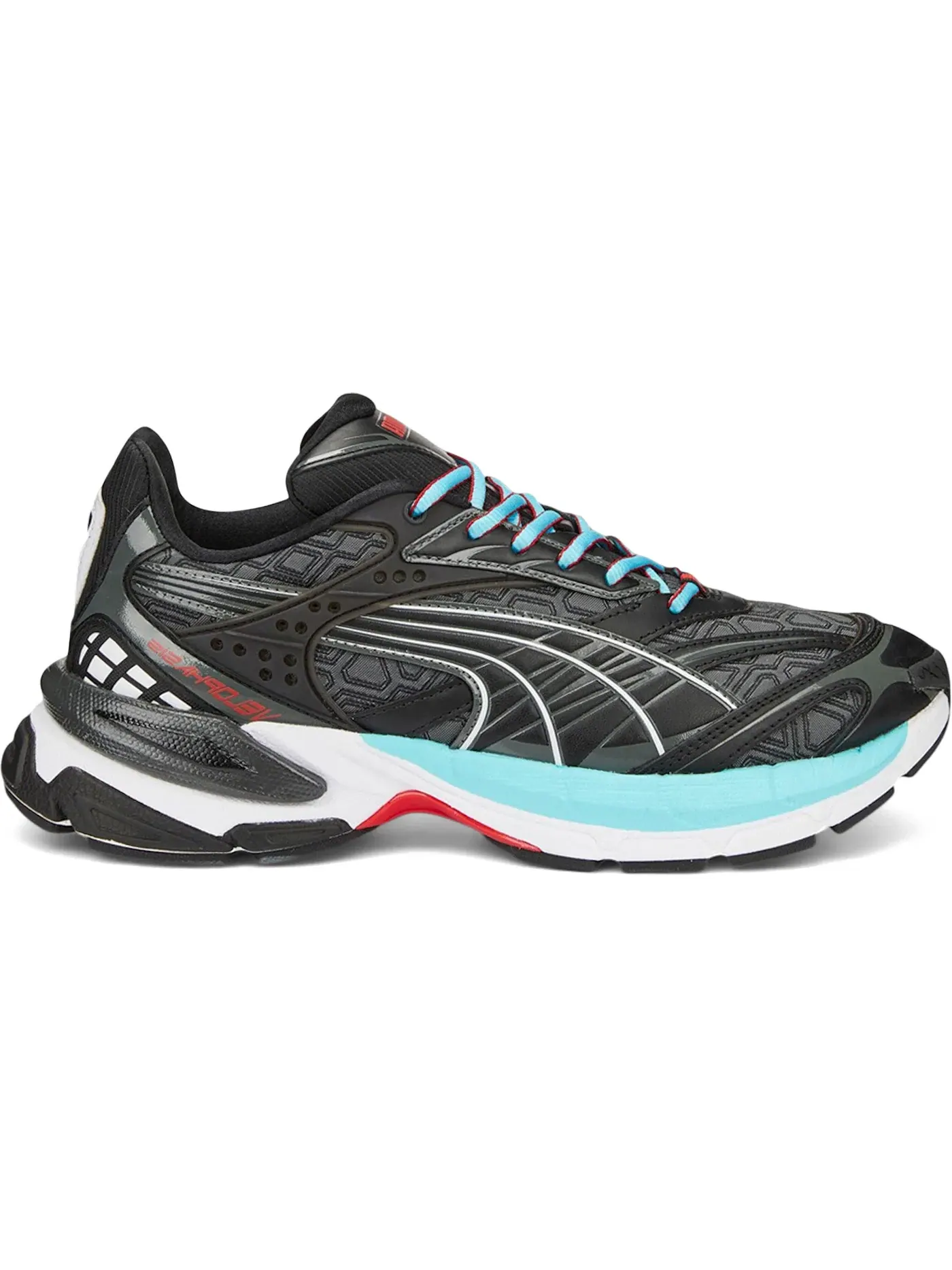 Мужские кроссовки Lifestyle Puma Velophasis Puma Puma Black/Hero Blue — изображение 1 из 1