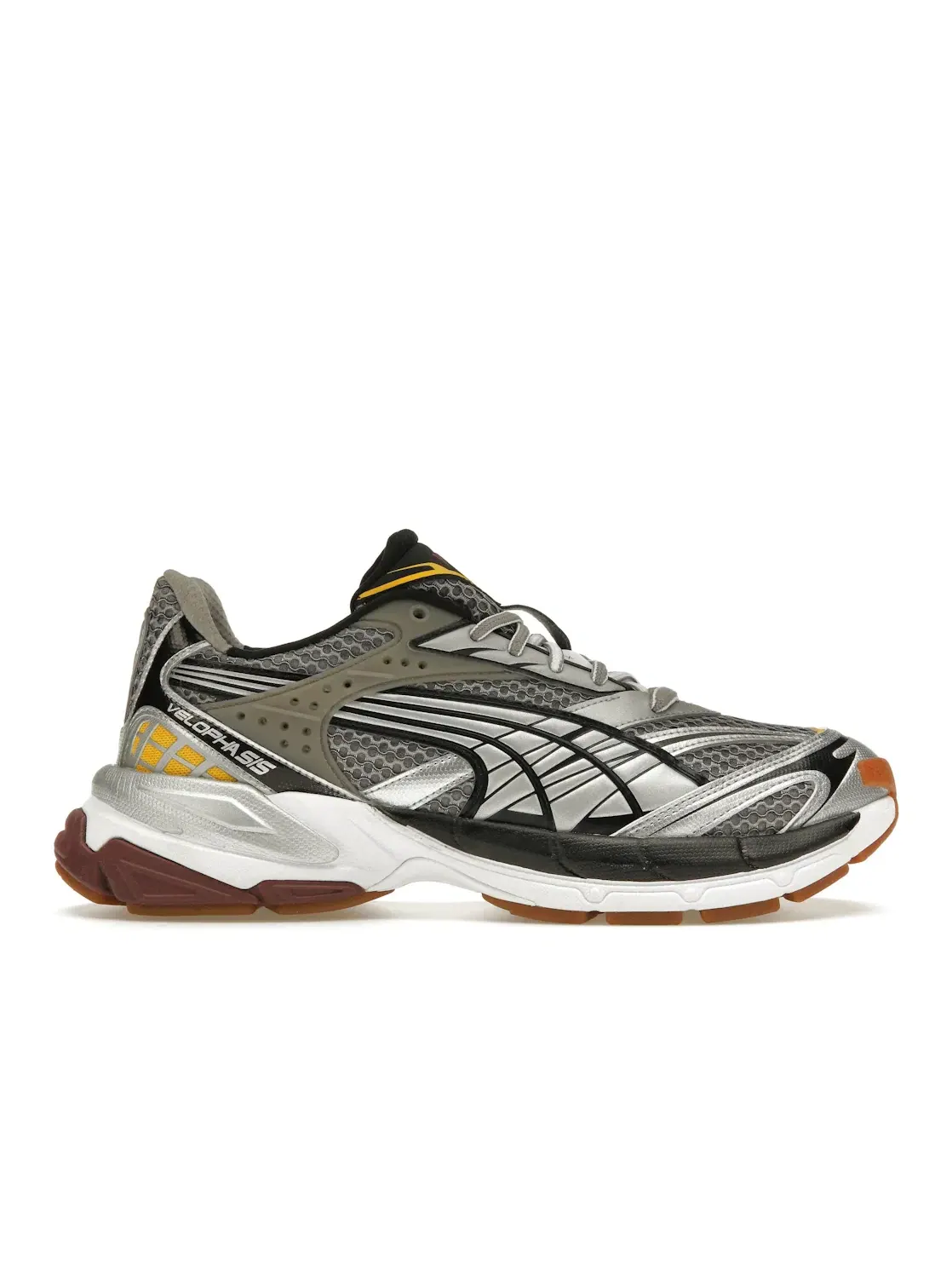 Мужские кроссовки Lifestyle Puma Velophasis Phased Puma Black/Puma White — изображение 1 из 4