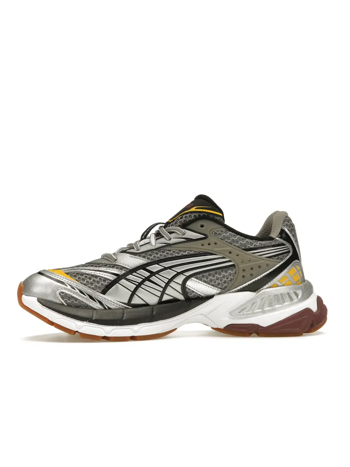 Мужские кроссовки Lifestyle Puma Velophasis Phased Puma Black/Puma White — изображение 3 из 4