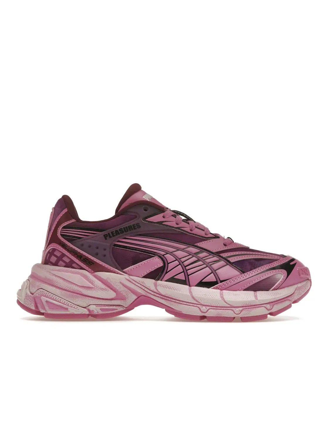 Мужские кроссовки Lifestyle Puma Velophasis — изображение 1 из 4, винный