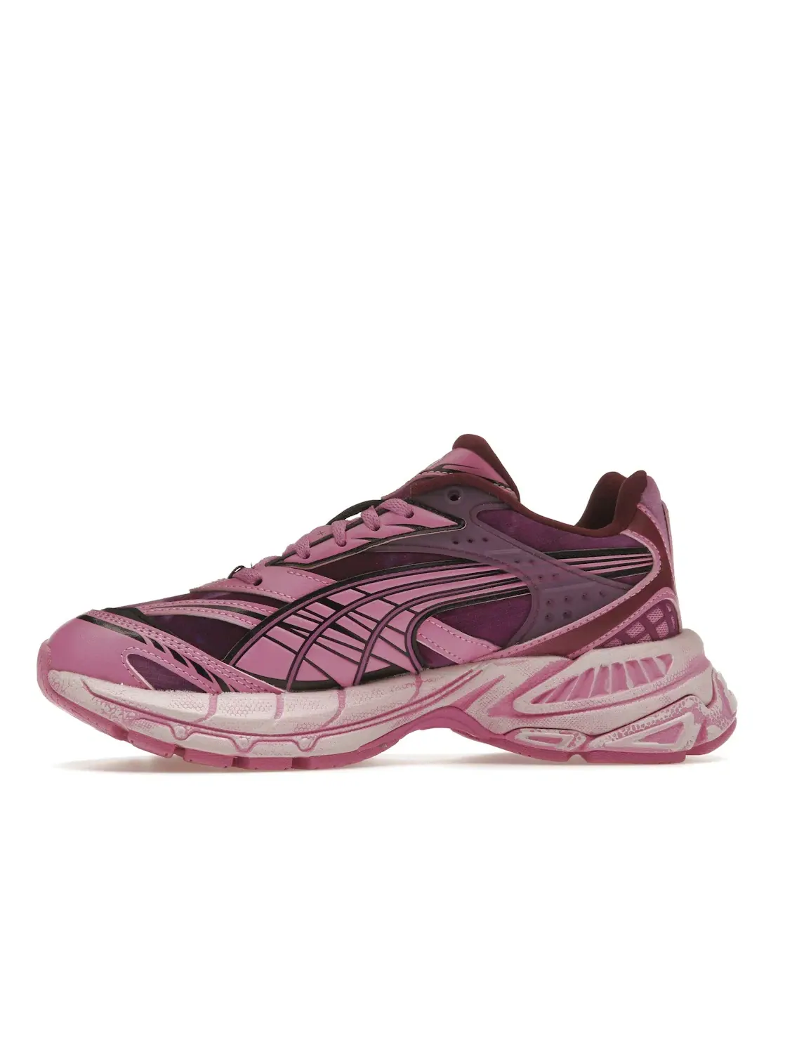 Мужские кроссовки Lifestyle Puma Velophasis — изображение 3 из 4, винный