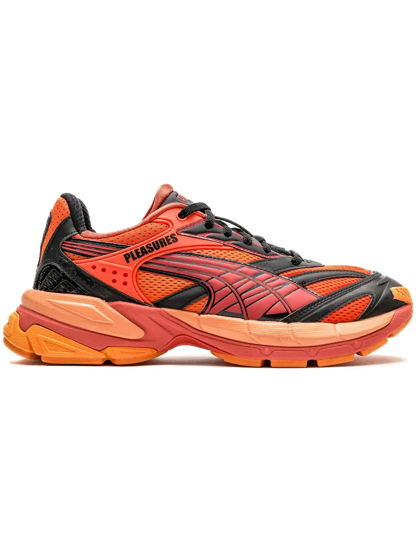 Мужские кроссовки Lifestyle Puma Velophasis — изображение 1 из 1, красный