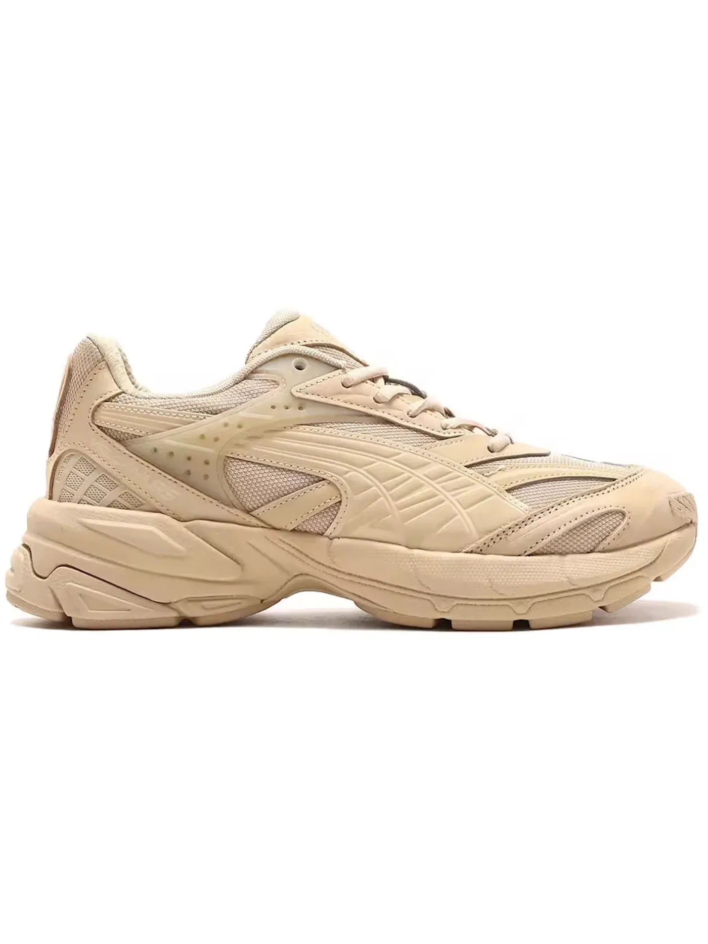 Мужские кроссовки Lifestyle Puma Velophasis PRM — изображение 1 из 1, хаки//черный