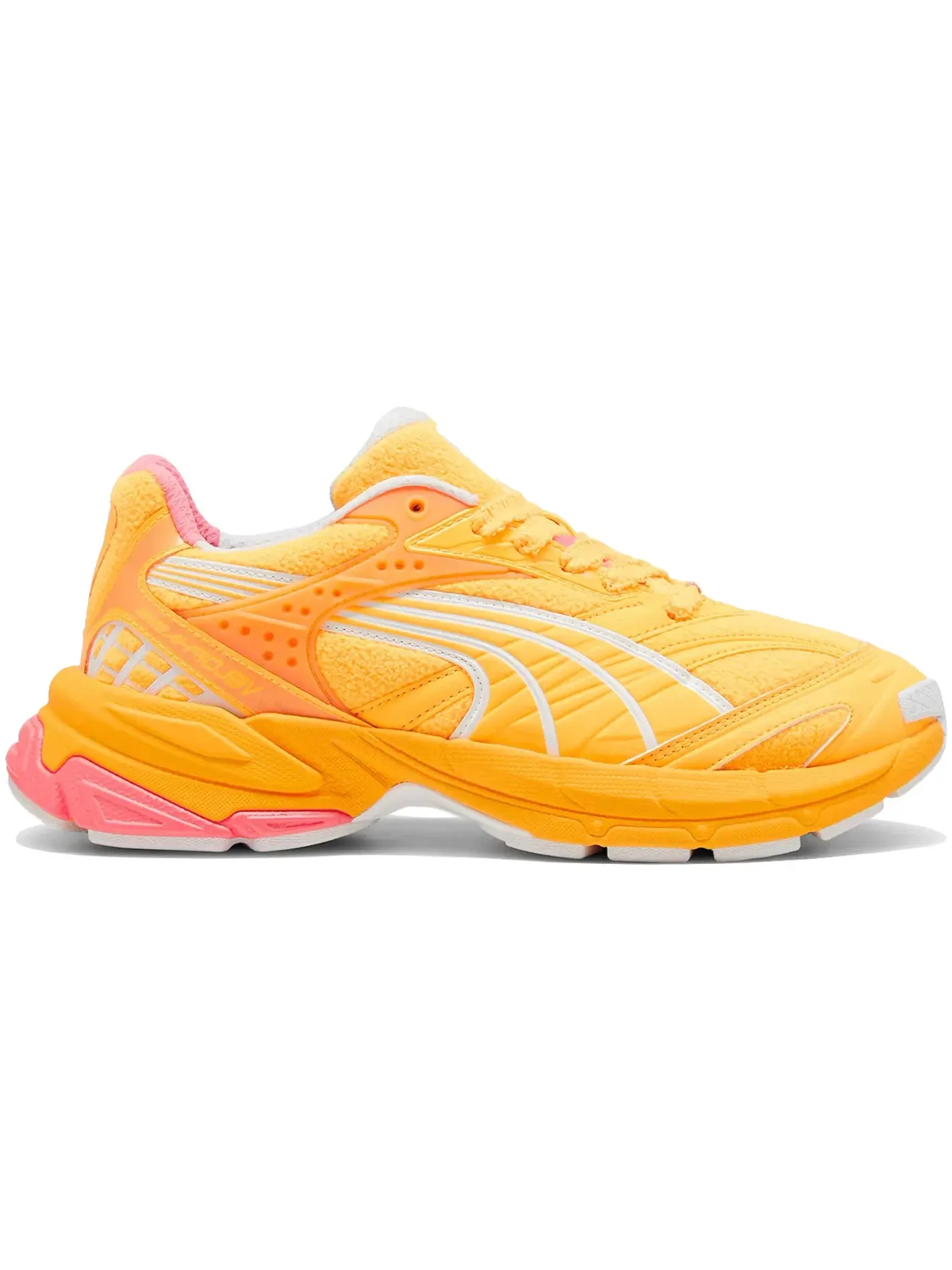 Мужские кроссовки Lifestyle Puma Velophasis Scuderia Ferrari Neon Energy, Sun Stream — изображение 1 из 1