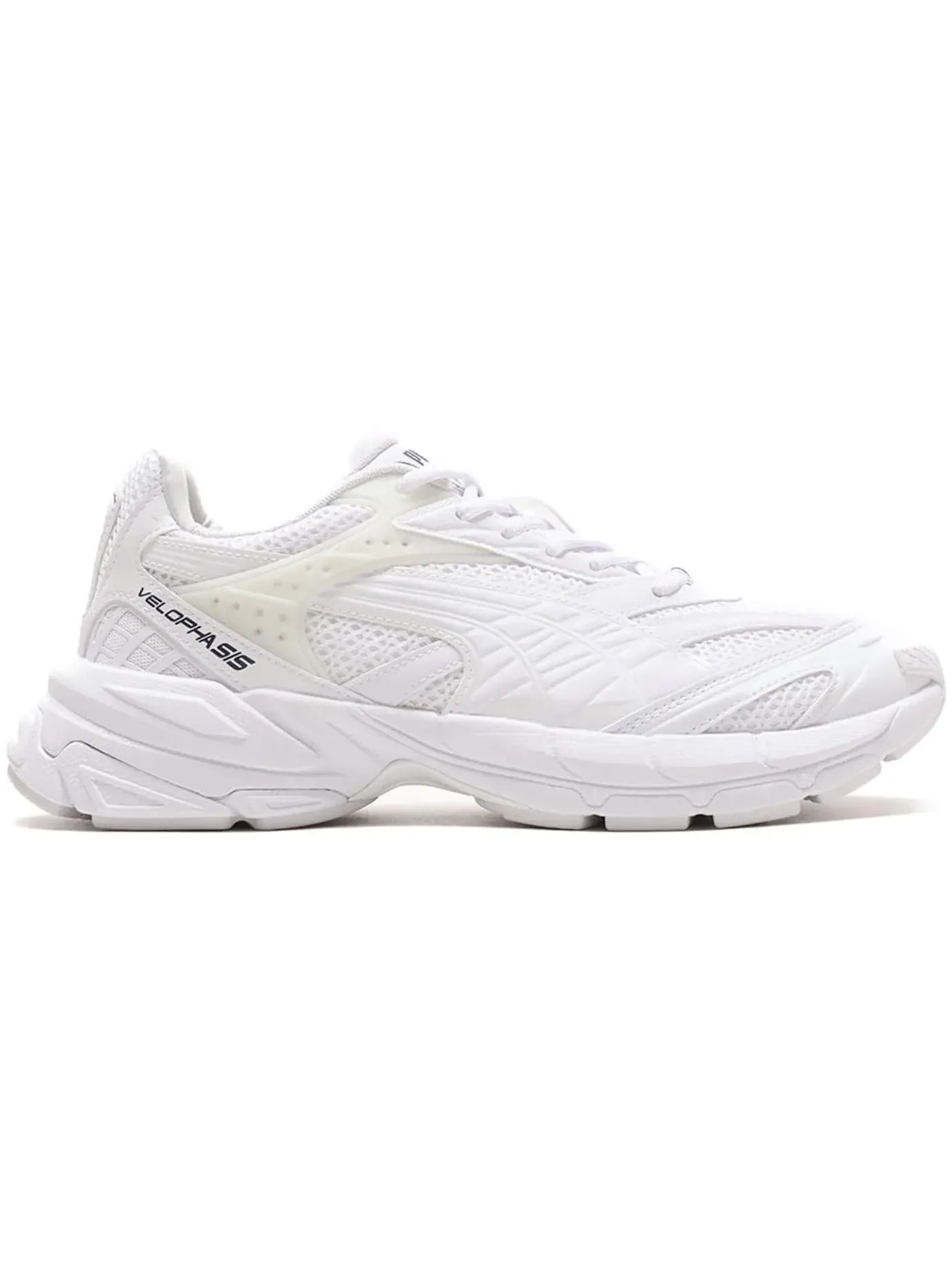 Мужские кроссовки Lifestyle Puma Velophasis Technisch Puma White/Persian Blue — изображение 1 из 1