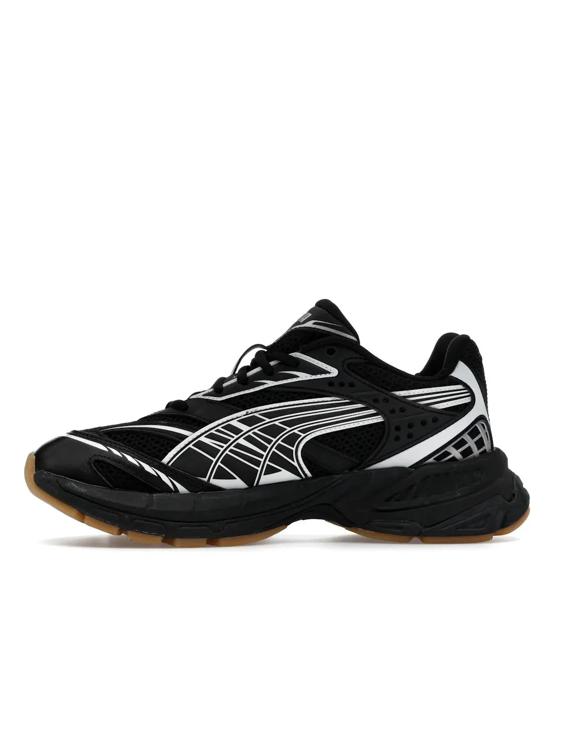 Мужские кроссовки Lifestyle Puma Velophasis Puma Black/Puma White — изображение 3 из 4