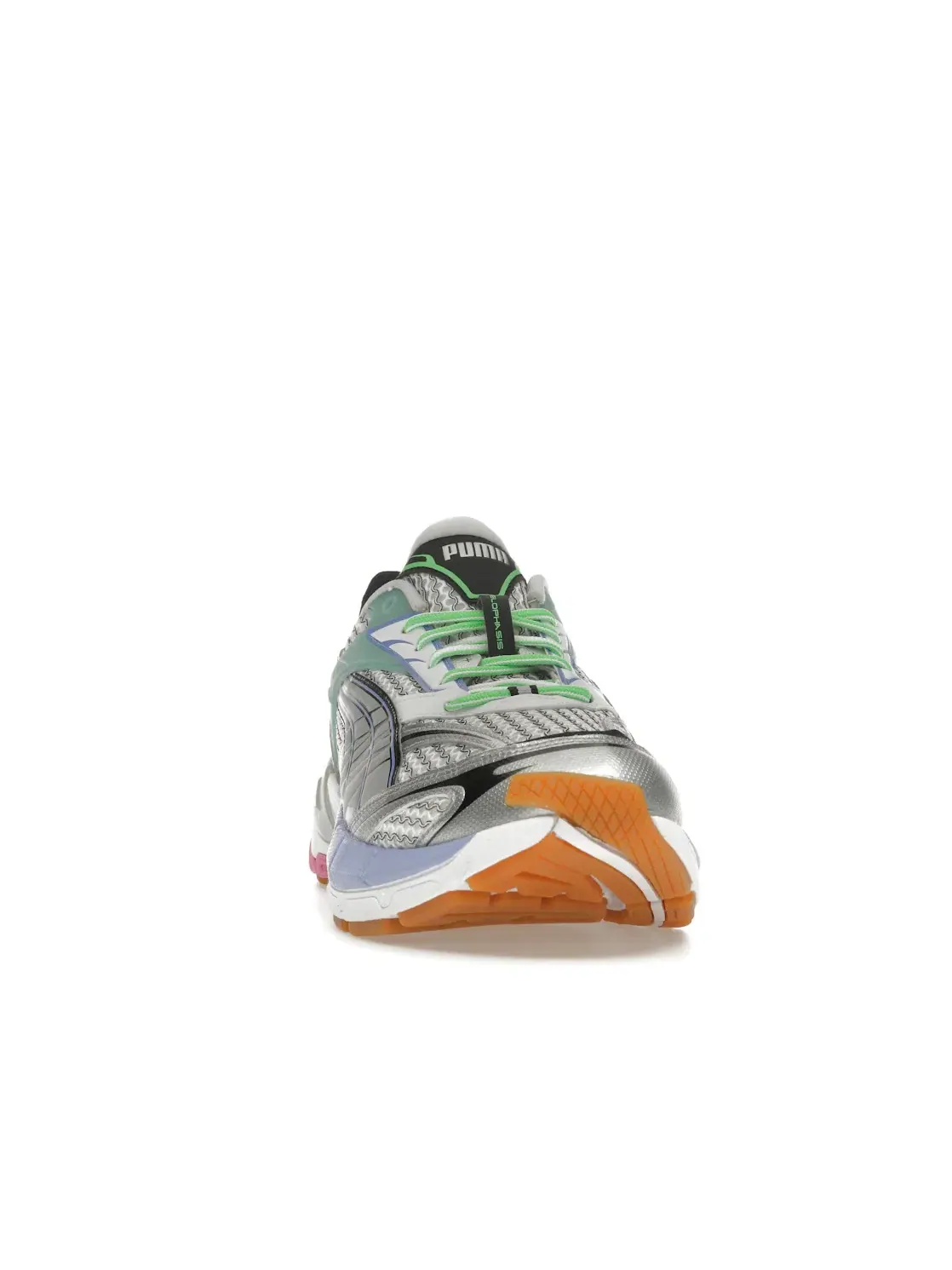 Мужские кроссовки с сетчатым верхом Puma Velophasis Phased — изображение 2 из 4, черный