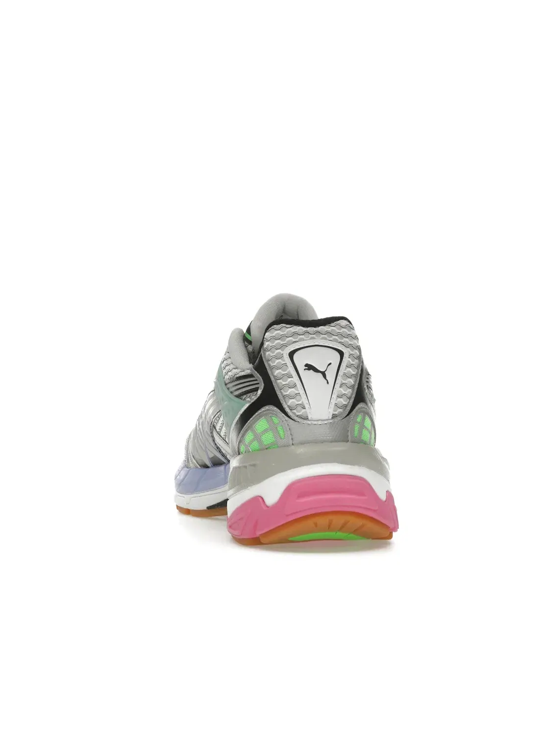 Мужские кроссовки с сетчатым верхом Puma Velophasis Phased — изображение 4 из 4, черный