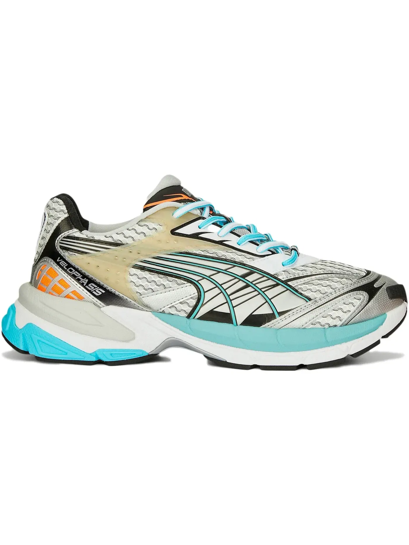 Мужские кроссовки Lifestyle Puma Velophasis Phased — изображение 1 из 1, белый
