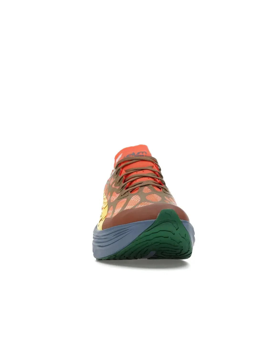 Мужские кроссовки с замшевым верхом Puma Velum Nitro, Toasted/Hot Heat — изображение 2 из 4