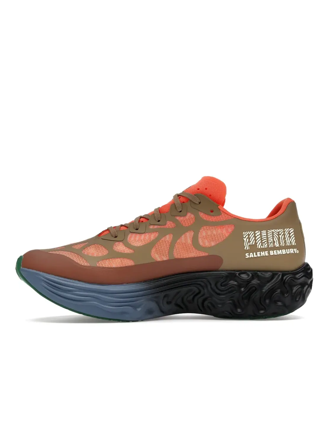 Мужские кроссовки с замшевым верхом Puma Velum Nitro, Toasted/Hot Heat — изображение 3 из 4