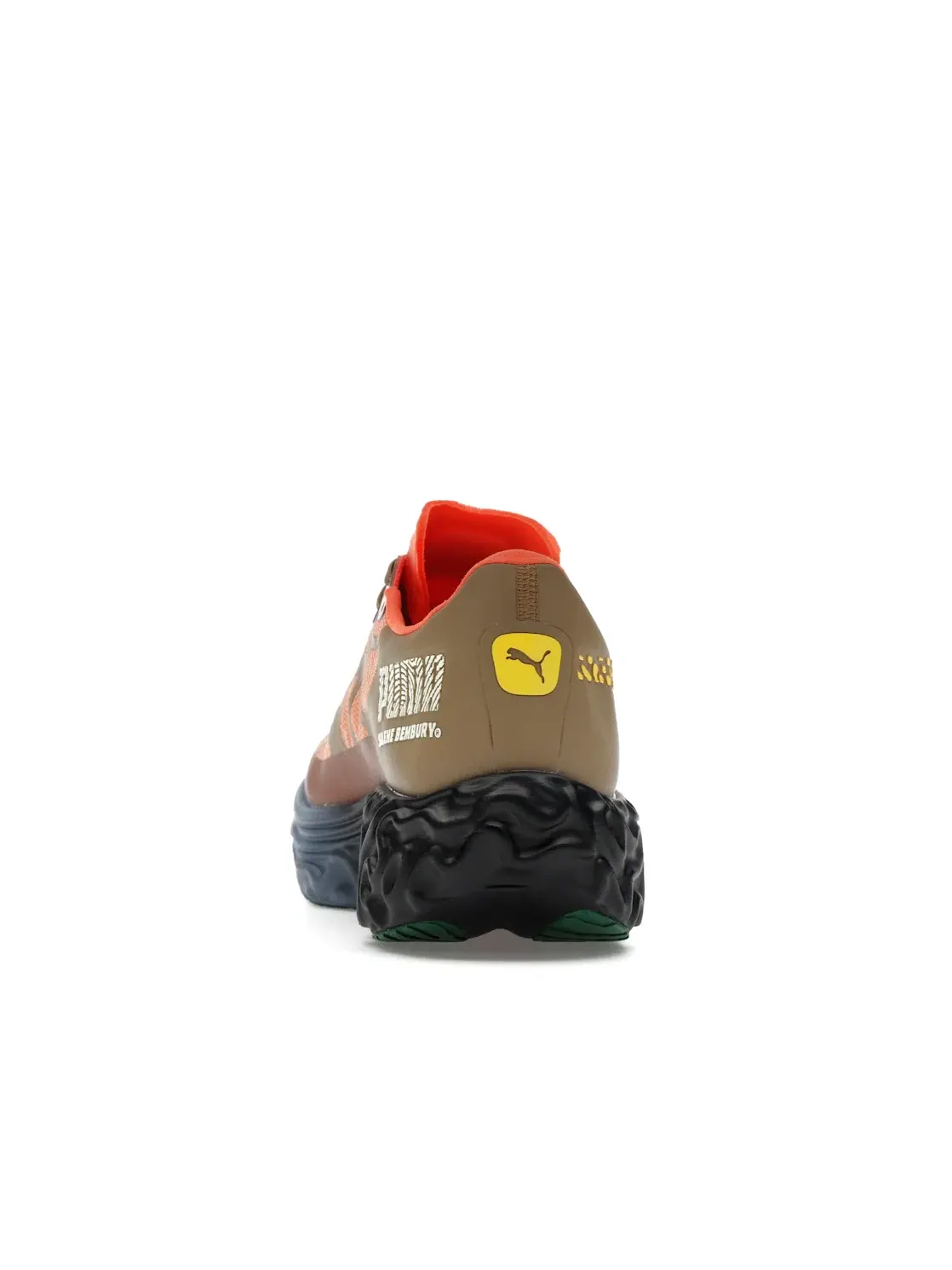 Мужские кроссовки с замшевым верхом Puma Velum Nitro, Toasted/Hot Heat — изображение 4 из 4
