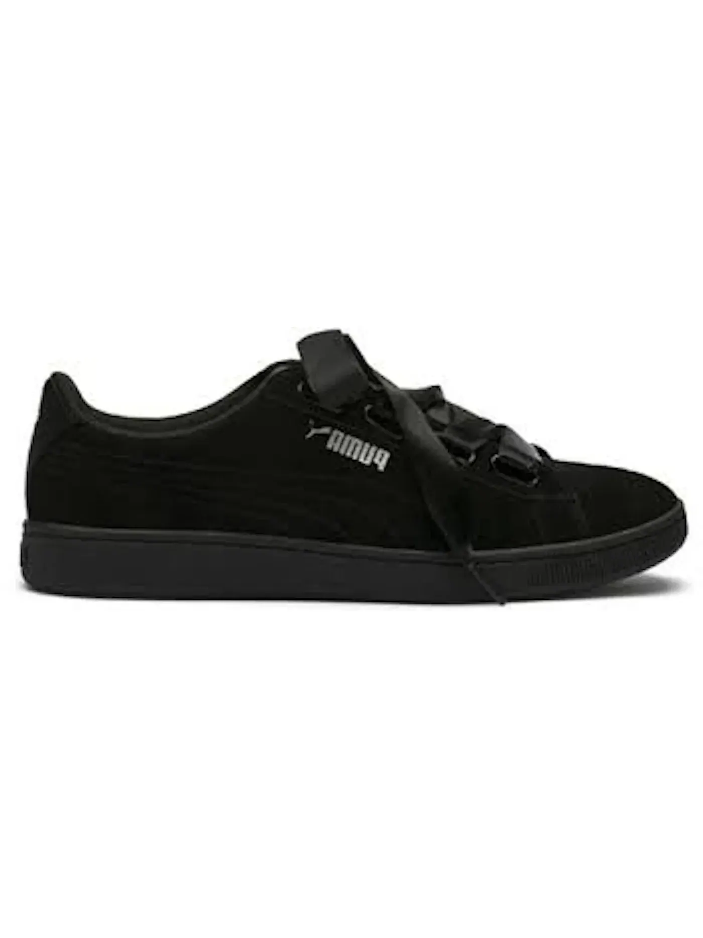 Женские кроссовки Lifestyle Puma Vikky V2 Ribbon — изображение 1 из 1, черный/белый