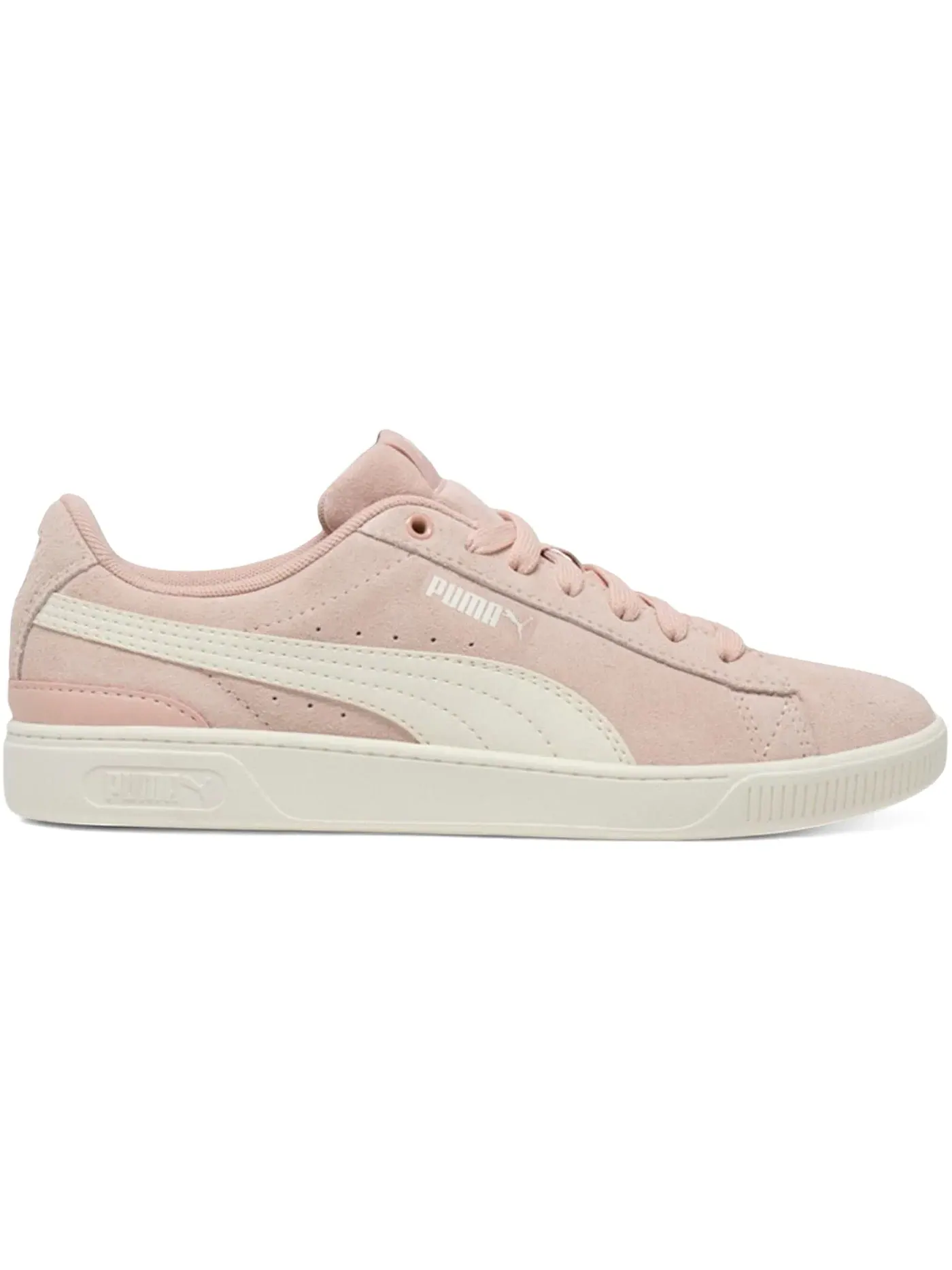 Женские кроссовки для повседневной носки Puma Vikky v3 Puma — изображение 1 из 1, розовый белый