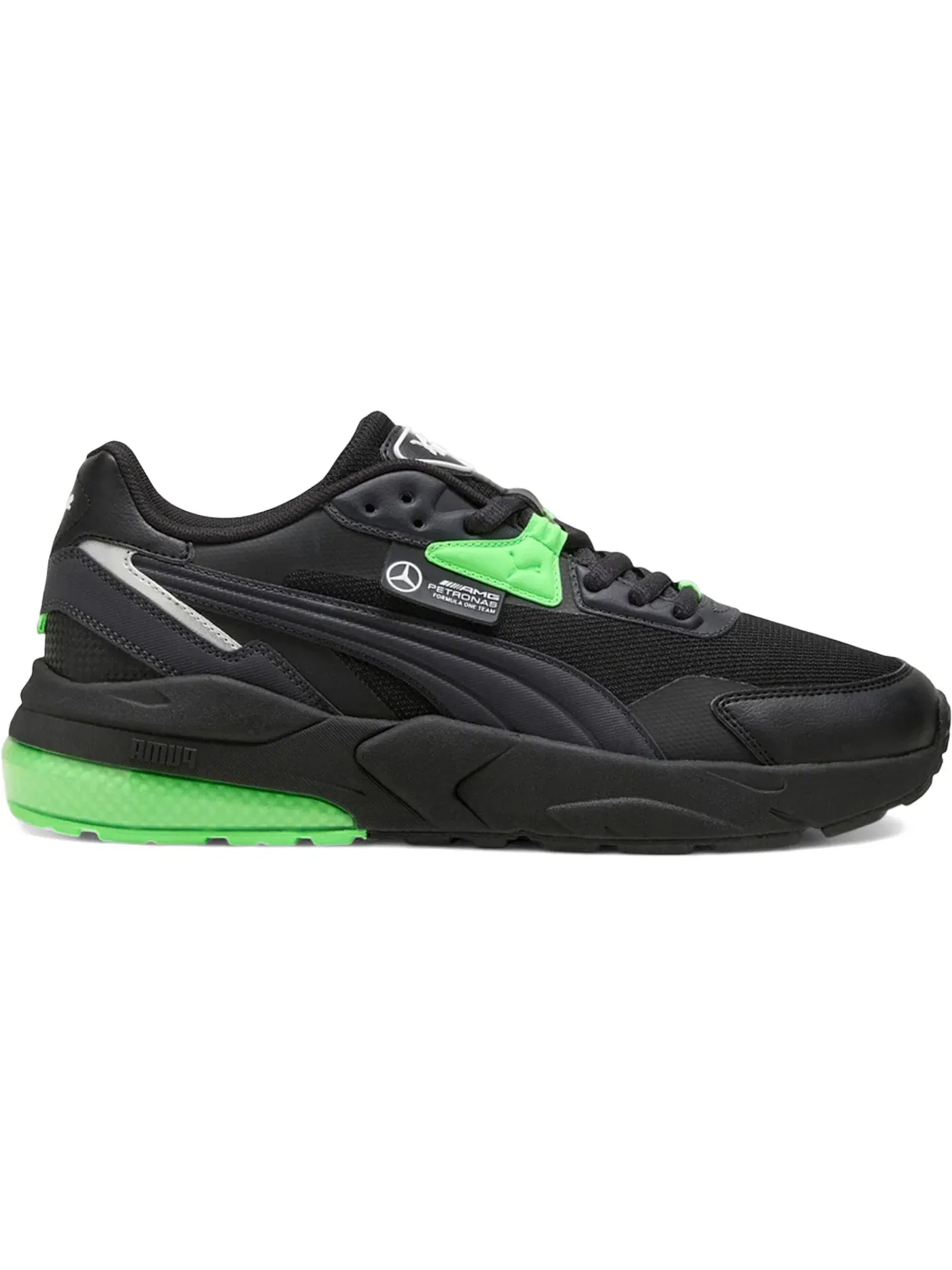 Мужские кроссовки Lifestyle Puma Vis2K Puma Puma Black/Flat Dark Gray — изображение 1 из 1
