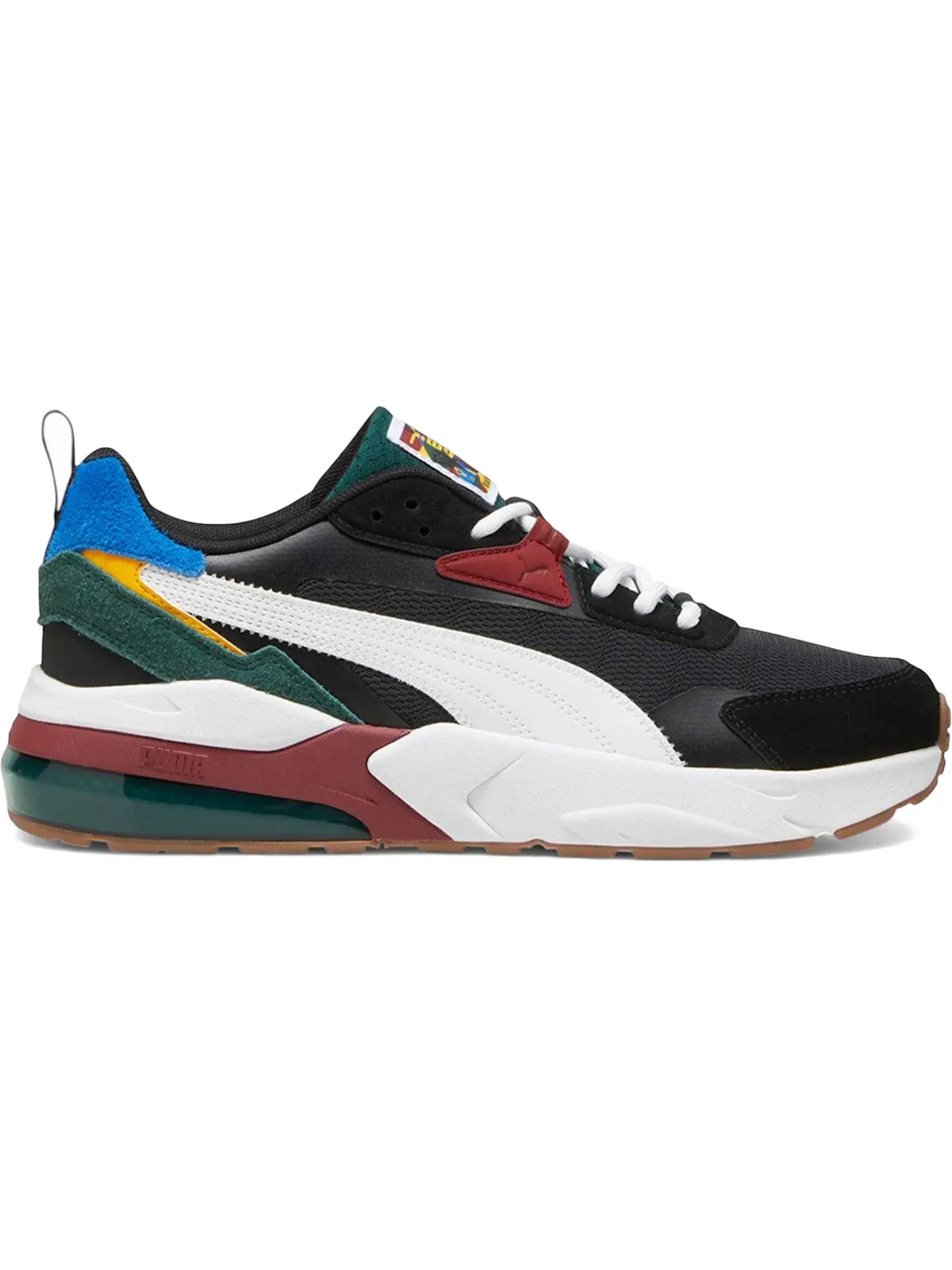 Мужские кроссовки Lifestyle Puma Vis2K Puma Puma Black/Puma White/Intense Red — изображение 1 из 1