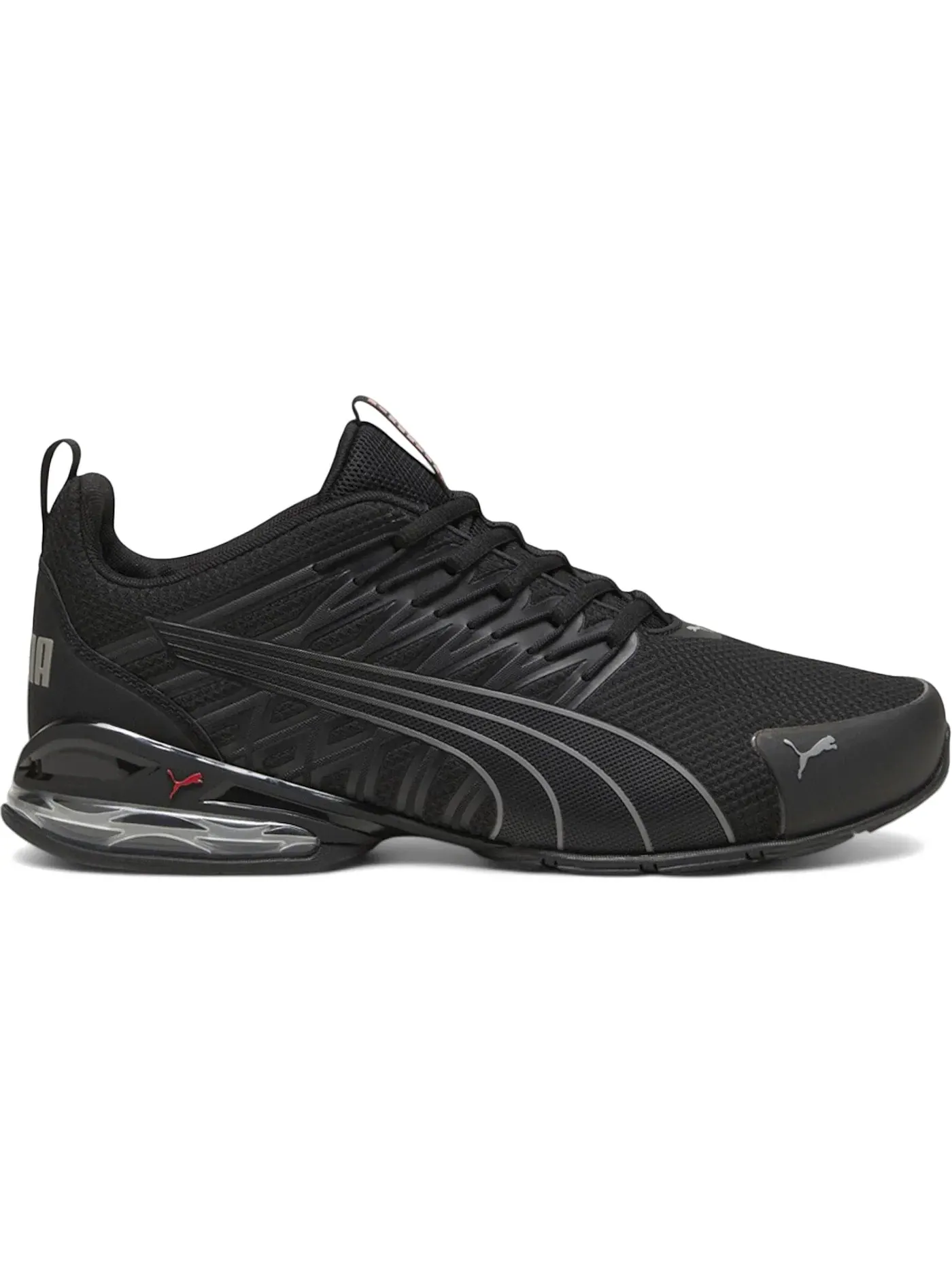 Мужские кроссовки для бега Puma Voltaic Evo Puma — изображение 1 из 1, черный//красный