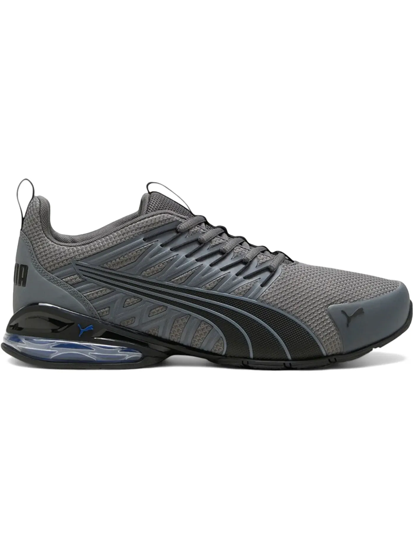 Мужские кроссовки для бега Puma Voltaic Evo Puma — изображение 1 из 1, темный серый/черный