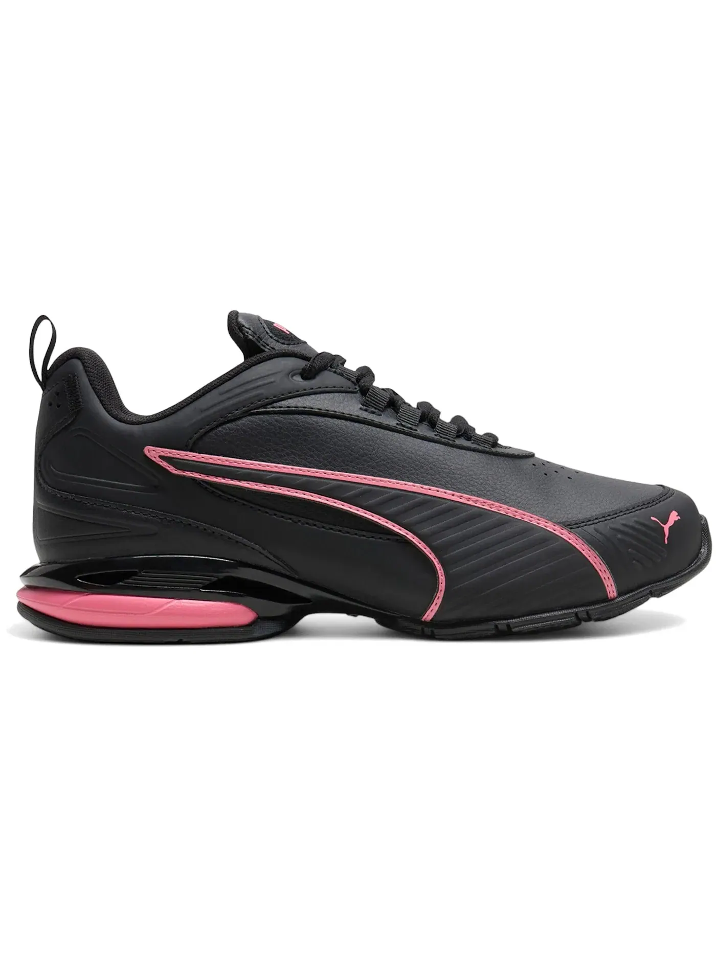Мужские кроссовки с замшевым верхом Puma Voltaic Evo Nubuck Puma Black/Dark Cool Grey — изображение 1 из 1