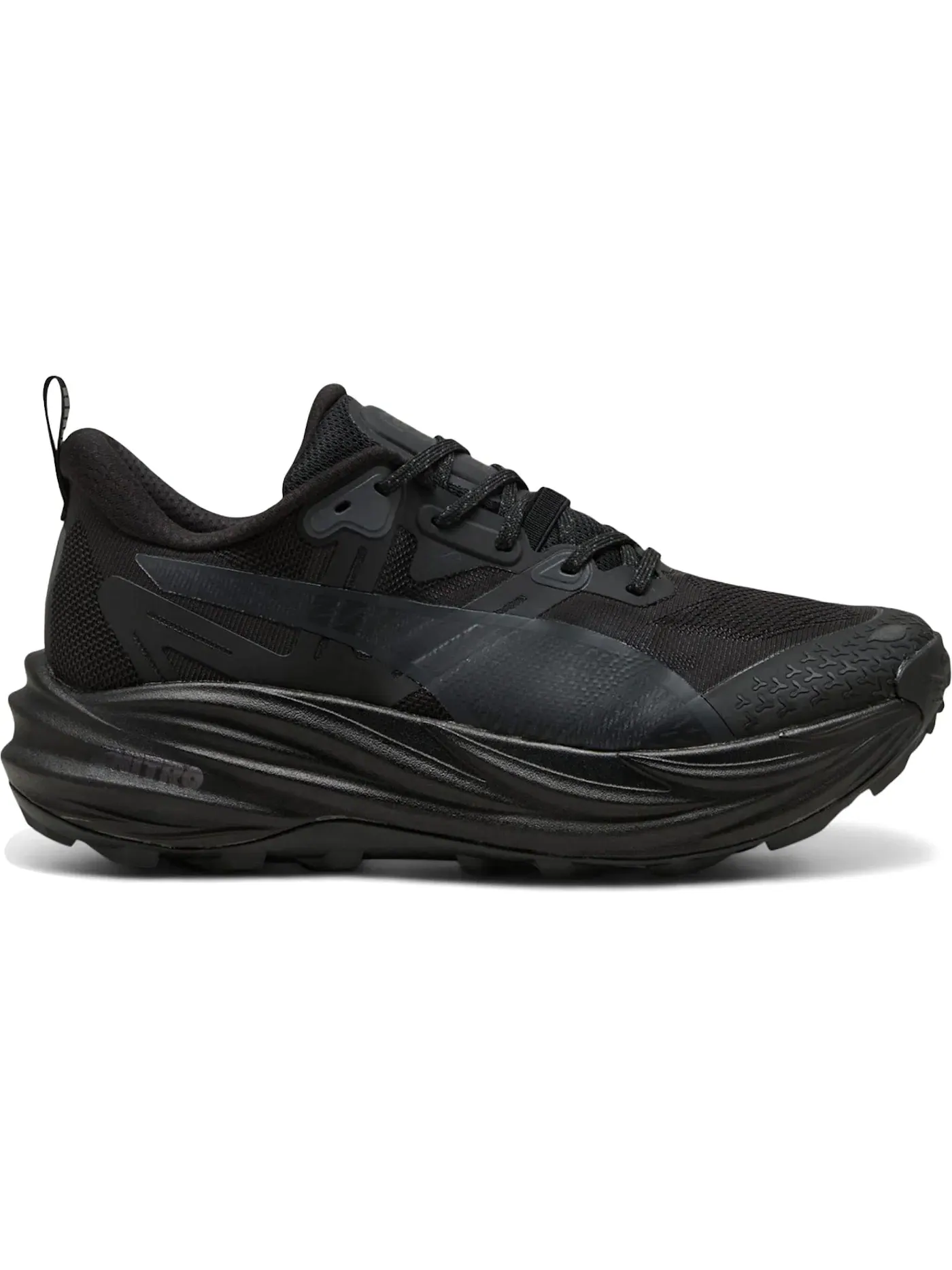 Мужские кроссовки для бега Puma Voyage Nitro 4 Puma Black Flat Dark Grey — изображение 1 из 1