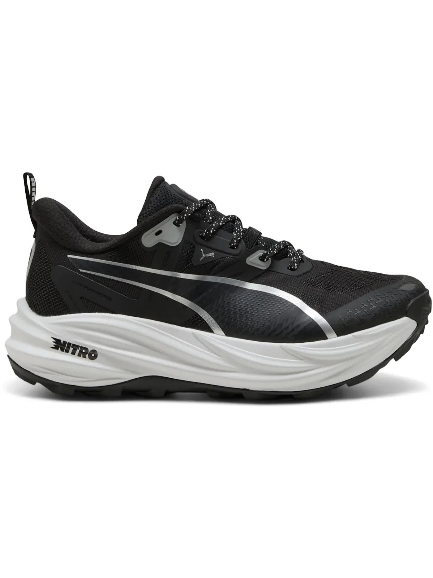 Мужские кроссовки для бега Puma Voyage Nitro 4 Puma Black/Puma Silver — изображение 1 из 1