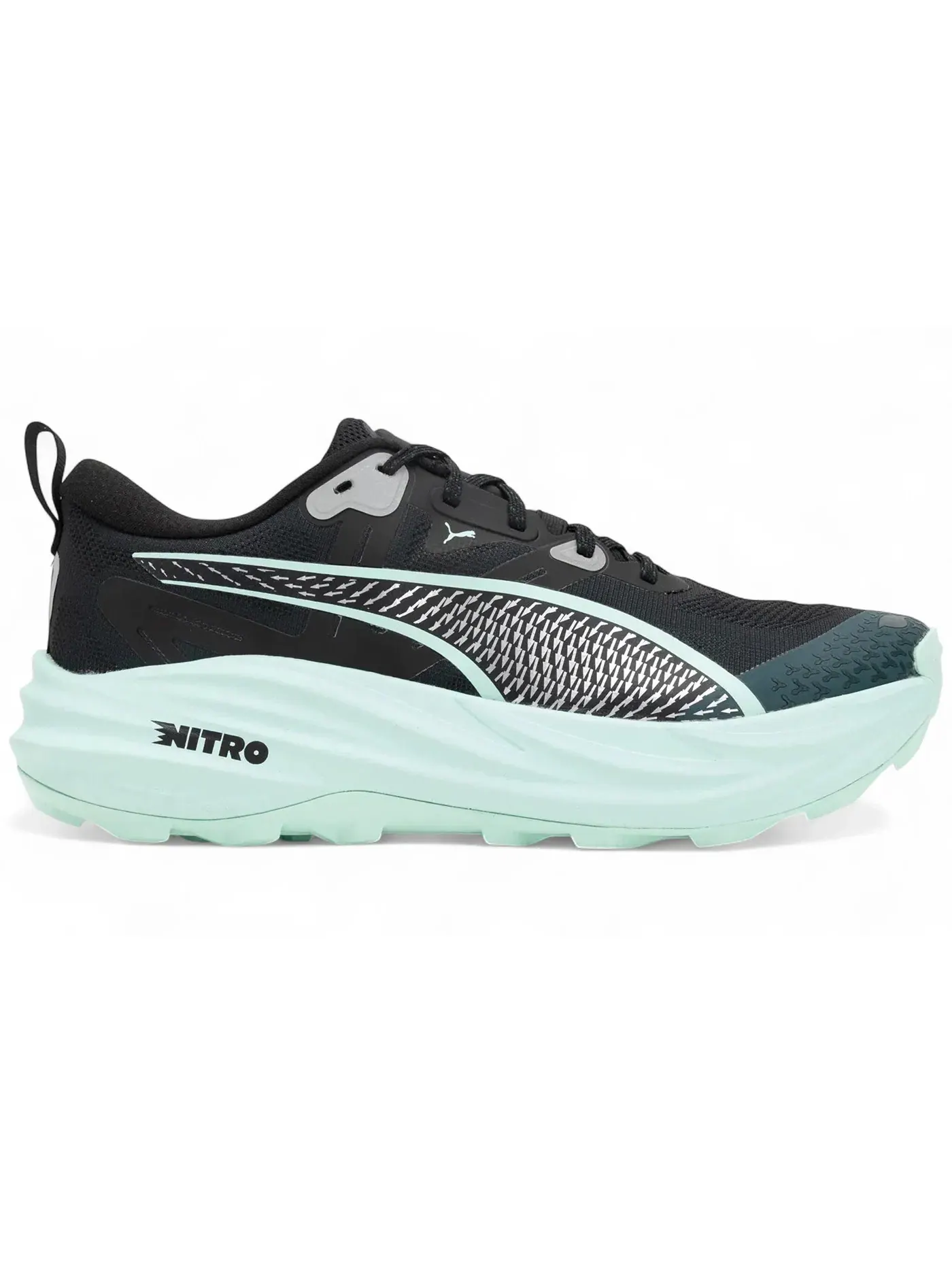 Мужские кроссовки для бега Puma Voyage Nitro 4 — изображение 1 из 1, зеленый