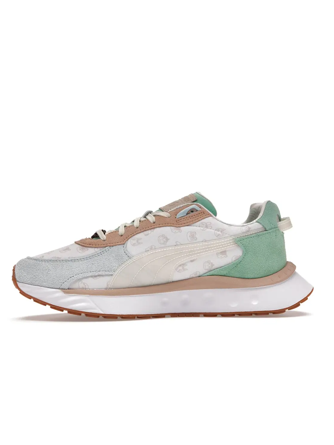 Мужские кроссовки с принтом Puma Wild Rider Puma — изображение 3 из 4, светлый белый
