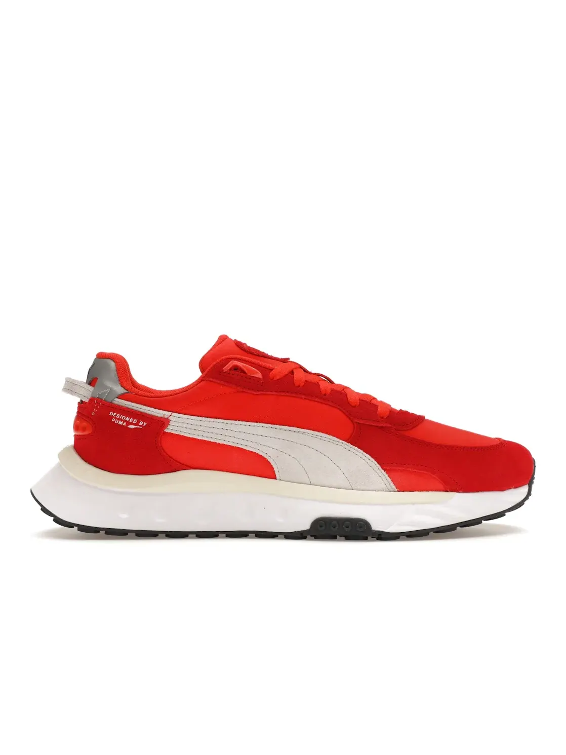 Мужские кроссовки Lifestyle Wild Rider Puma — изображение 1 из 4, красный/красный