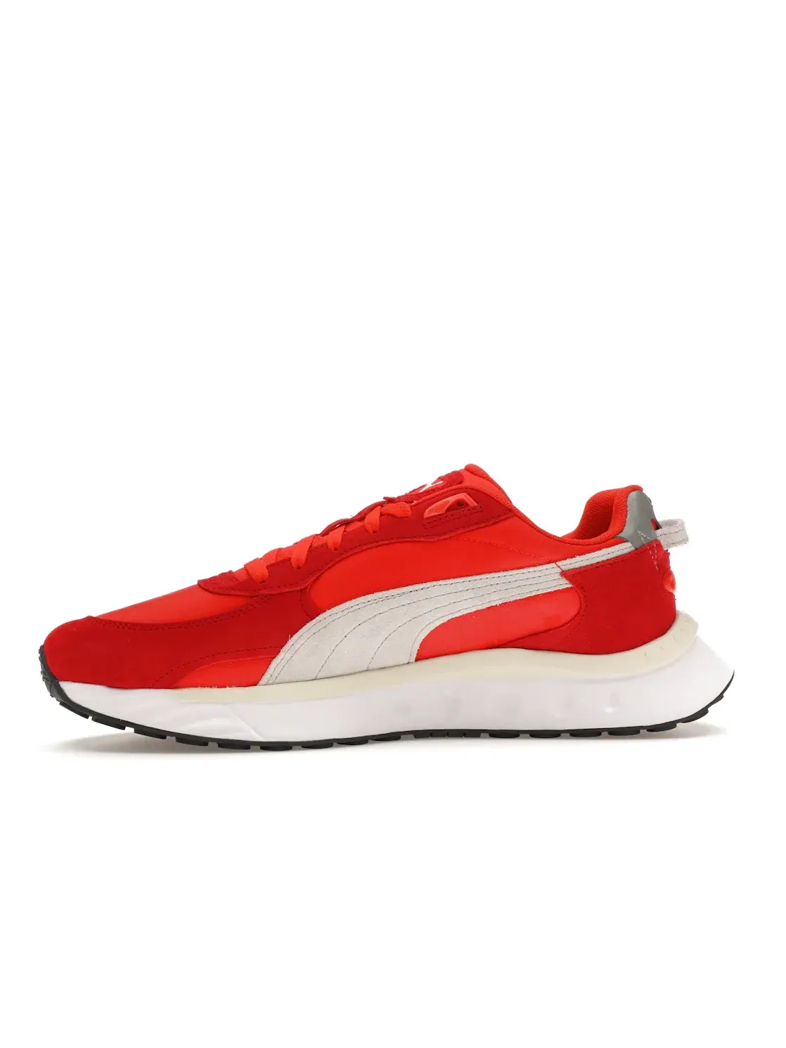 Мужские кроссовки Lifestyle Wild Rider Puma — изображение 3 из 4, красный/красный