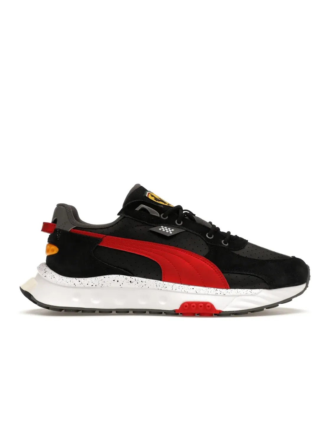 Мужские кроссовки Lifestyle Puma Wild Rider — изображение 1 из 4, черный
