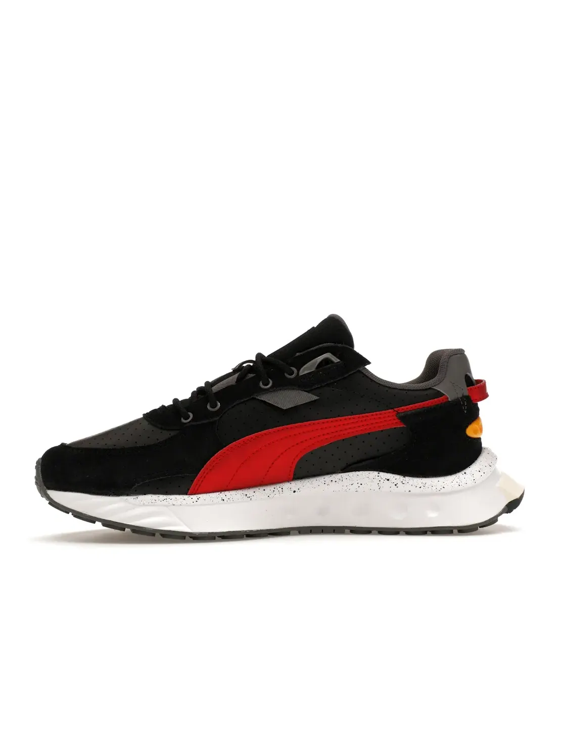 Мужские кроссовки Lifestyle Puma Wild Rider — изображение 3 из 4, черный