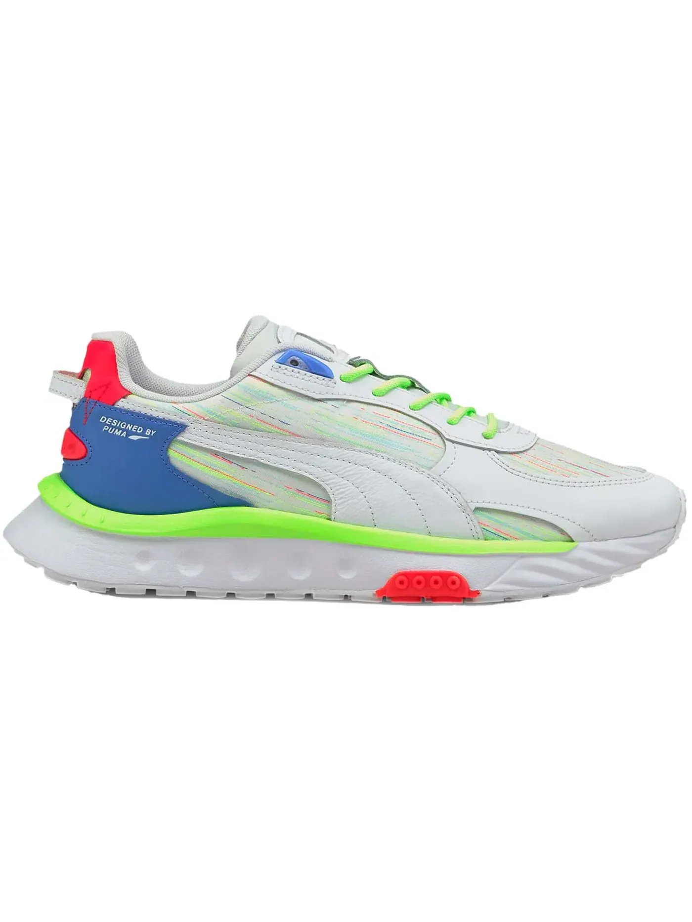 Мужские кроссовки Lifestyle Puma Wild Rider Puma Puma White-Bluemazing — изображение 1 из 1