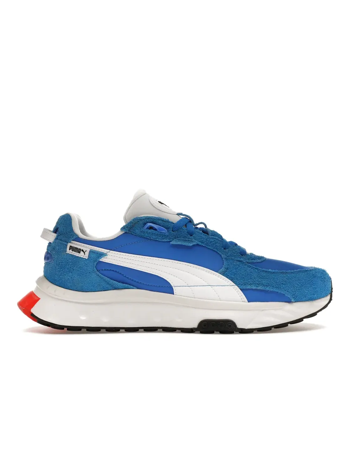 Мужские кроссовки Lifestyle Puma Wild Rider Vintage Puma — изображение 1 из 4, синий/синий