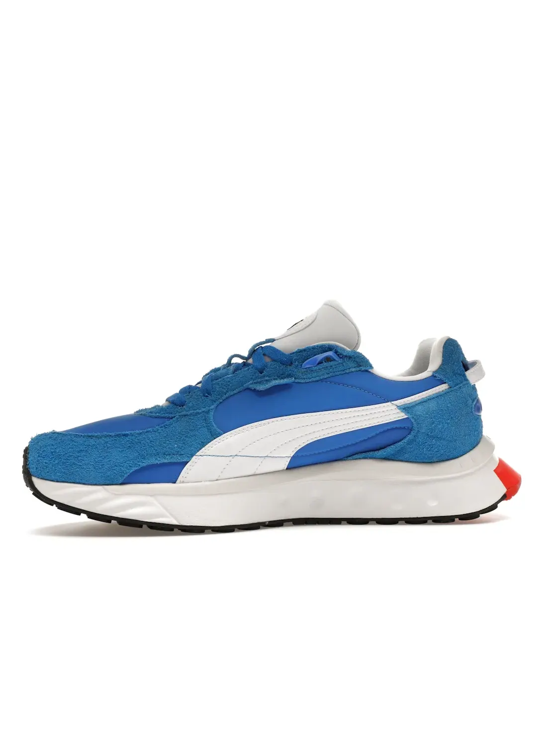Мужские кроссовки Lifestyle Puma Wild Rider Vintage Puma — изображение 3 из 4, синий/синий