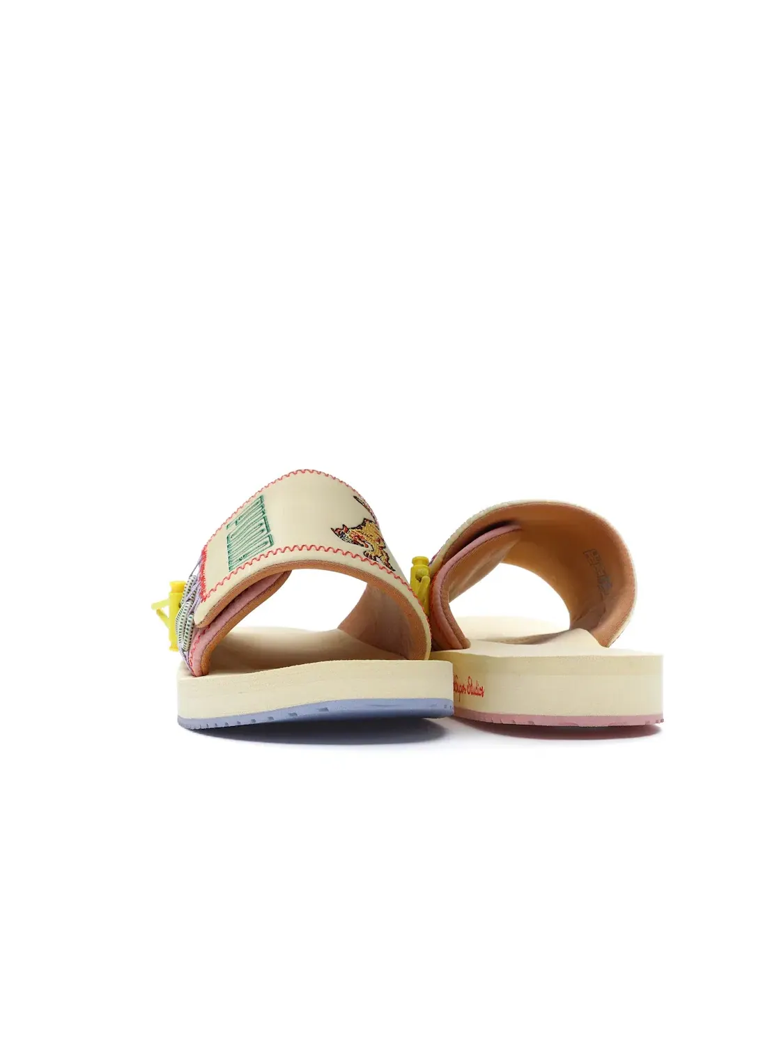 Мужские шлепанцы Puma Wilo Slide — изображение 2 из 4, желтый/бежевый
