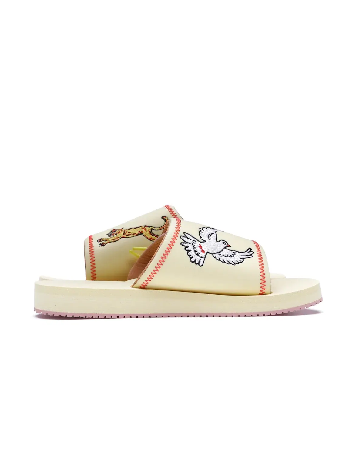 Мужские шлепанцы Puma Wilo Slide — изображение 3 из 4, желтый/бежевый