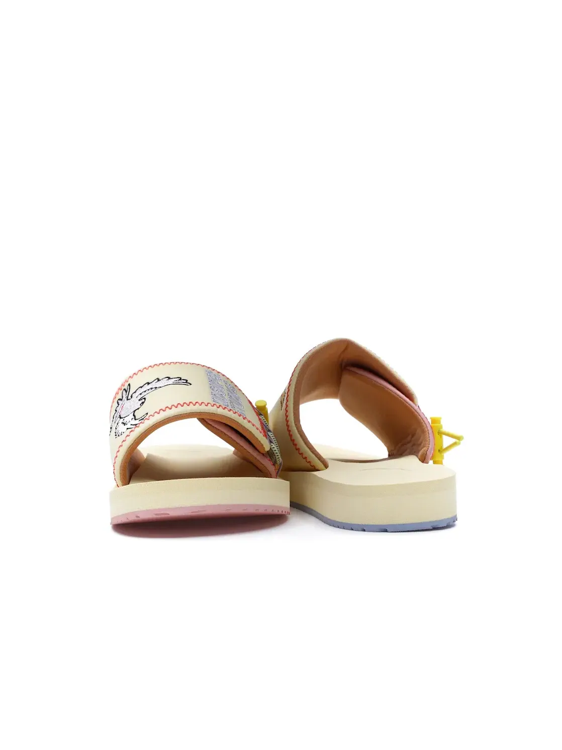 Мужские шлепанцы Puma Wilo Slide — изображение 4 из 4, желтый/бежевый