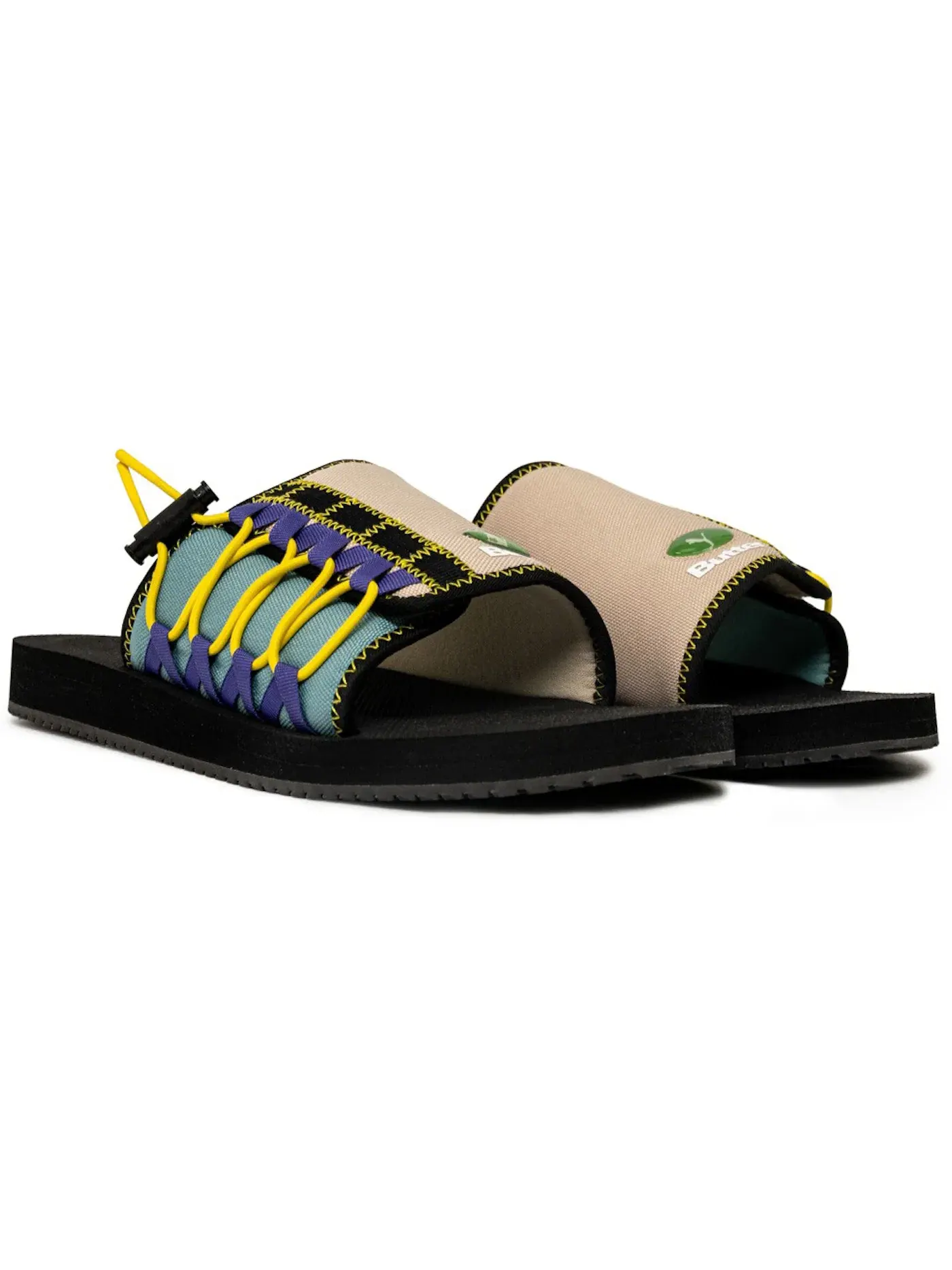Мужские шлепанцы Puma Wilo Slippers Puma — изображение 2 из 2, черный//синий