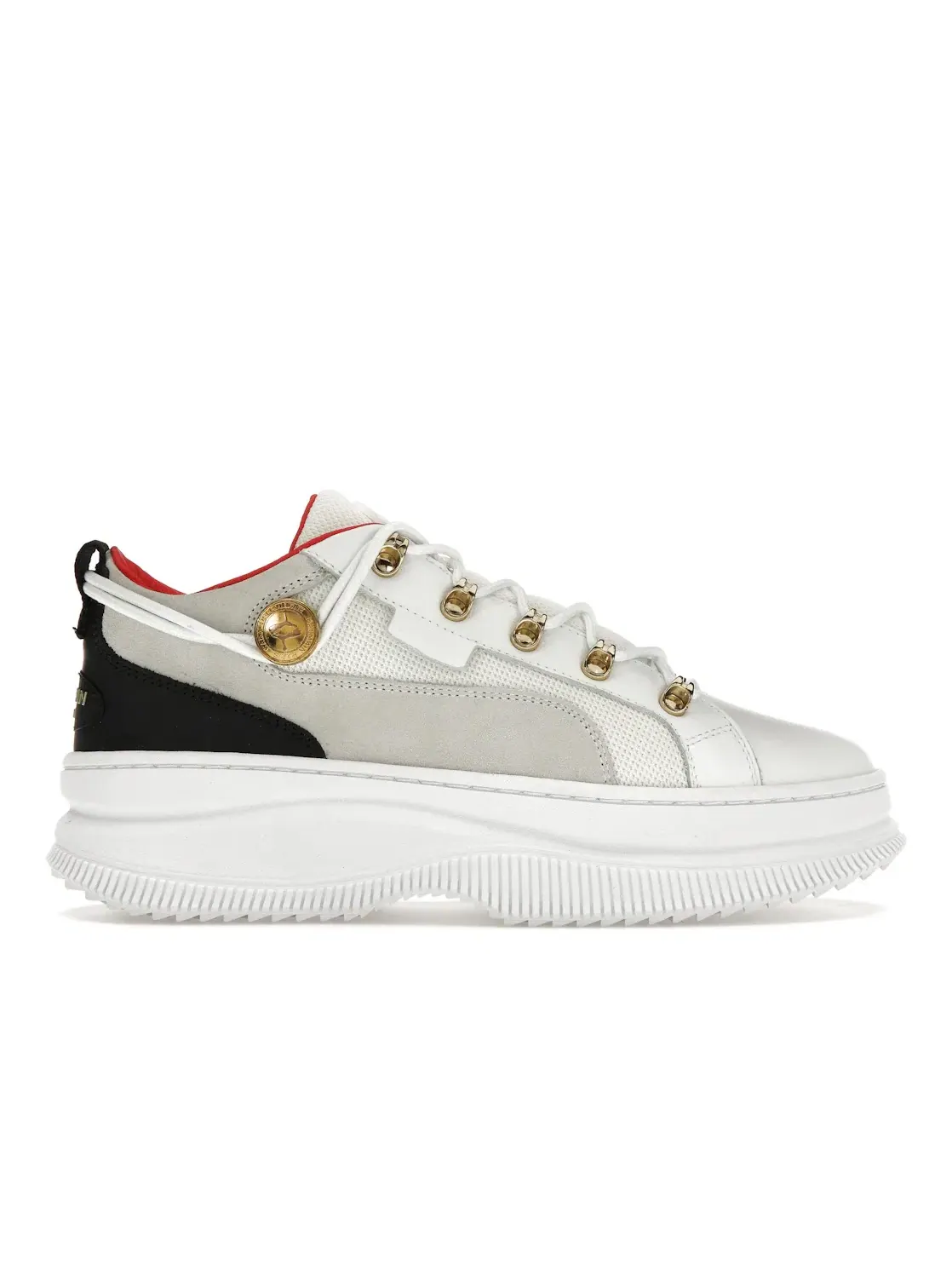 Женские кроссовки Puma x Balmain Deva — изображение 1 из 4, белый