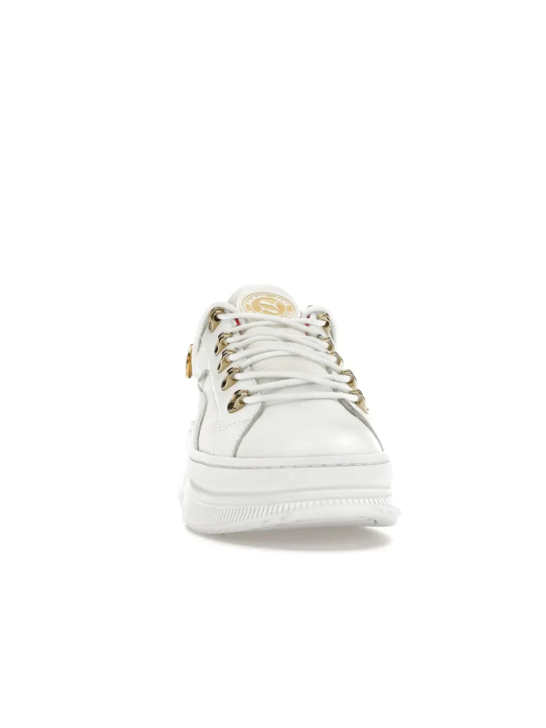 Женские кроссовки Puma x Balmain Deva — изображение 2 из 4, белый