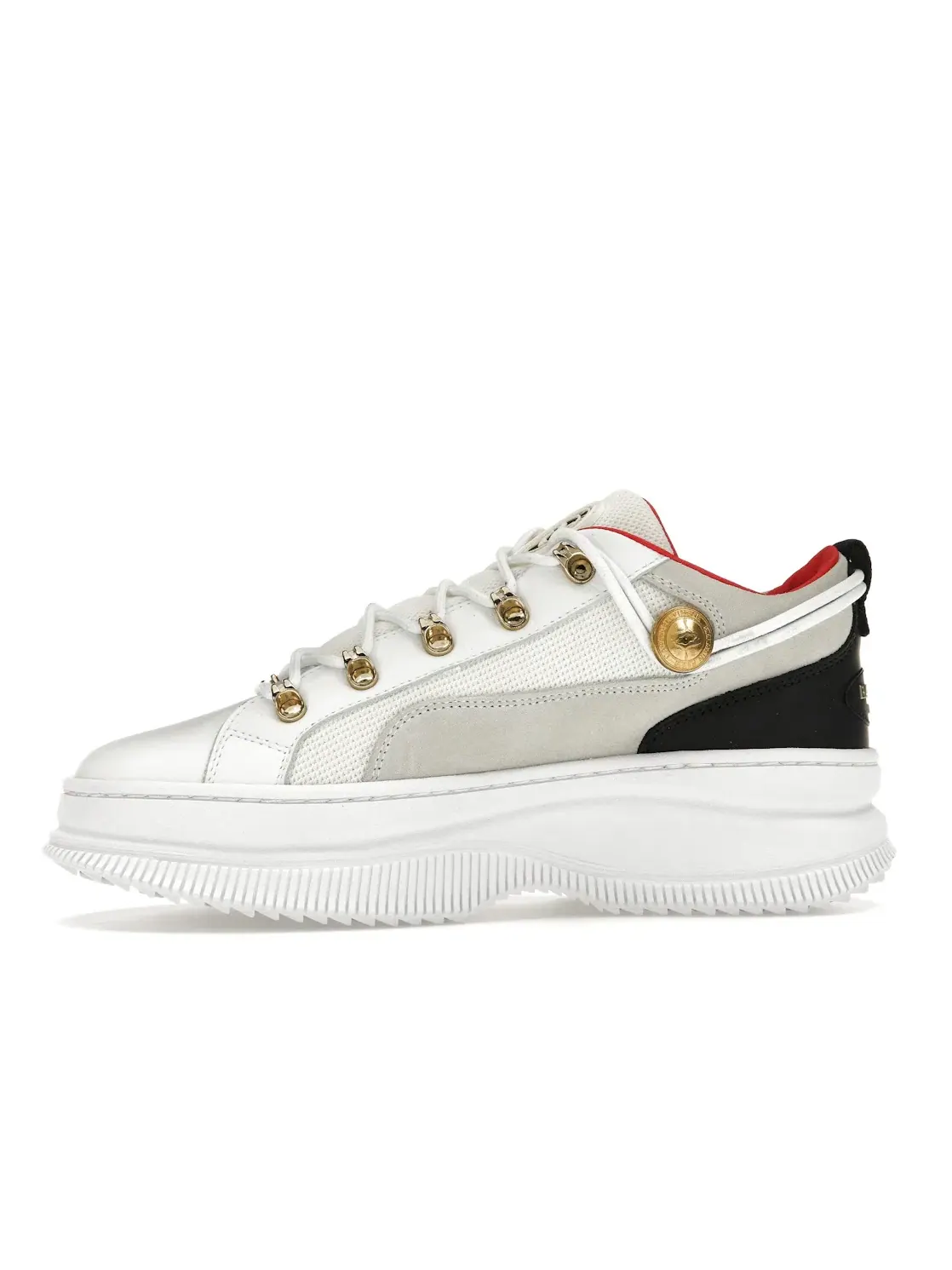 Женские кроссовки Puma x Balmain Deva — изображение 3 из 4, белый