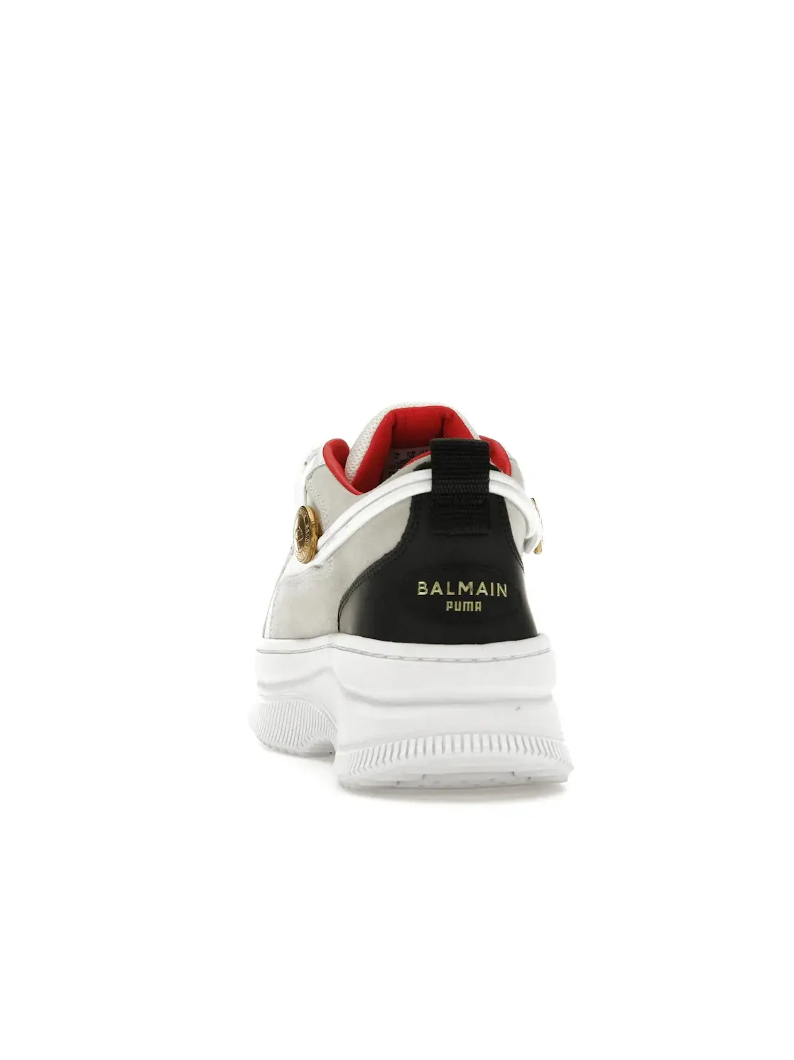 Женские кроссовки Puma x Balmain Deva — изображение 4 из 4, белый