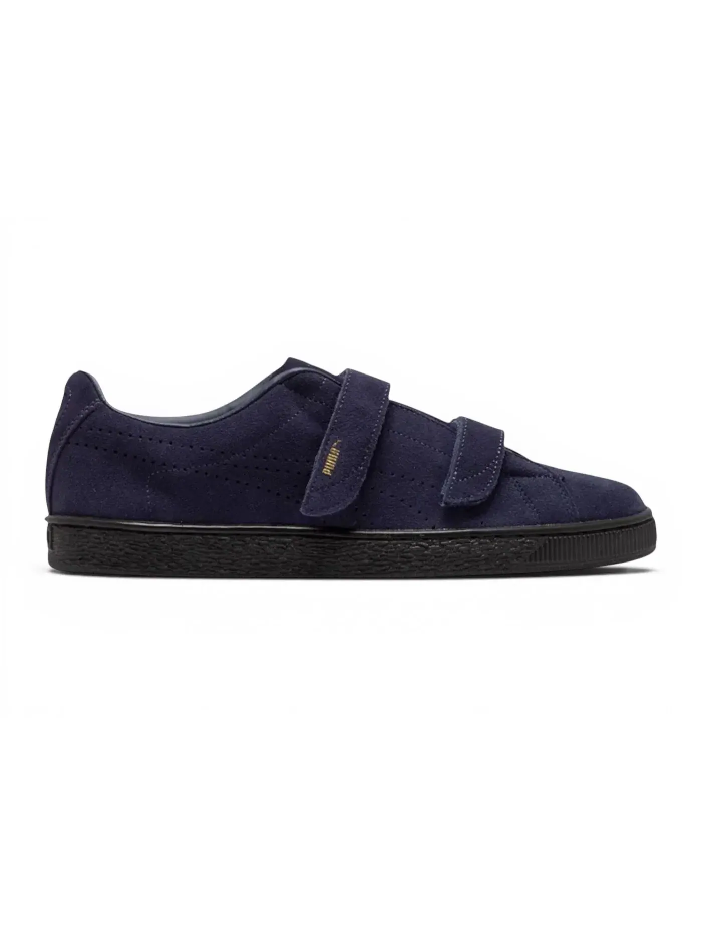 Мужские кроссовки повседневные Puma x Noah Suede Classic Velcro — изображение 1 из 1, темно-синий