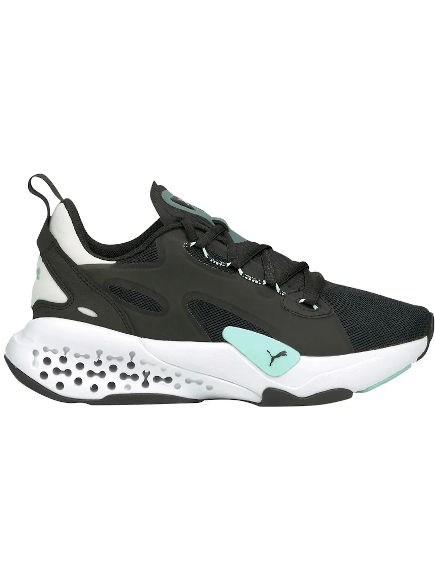 Женские кроссовки Lifestyle Puma XETIC Halflife — изображение 1 из 1, черный/синий