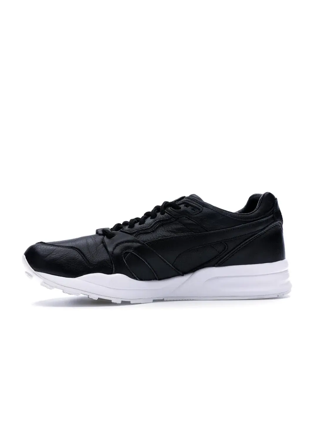 Мужские кроссовки Lifestyle с верхом из итальянской кожи Puma XT-2 — изображение 3 из 4, черный/белый