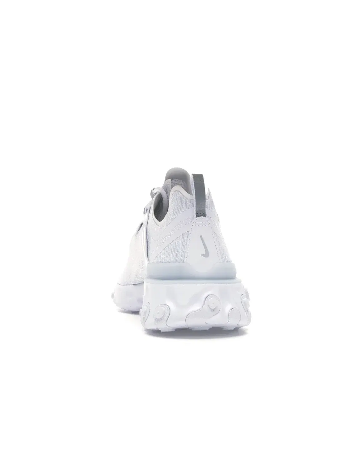 Мужские кроссовки Lifestyle с сетчатым верхом Nike React Element 55 SE — изображение 4 из 4, белый платиновый